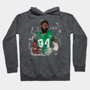 Fly Eagles Fly! - Sweaty J Hoodie